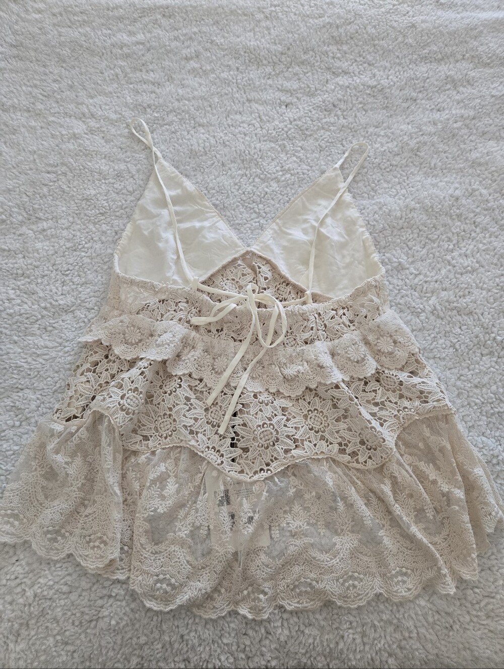 RESERVED FOR OR❣️❣️Spell Irma Lace NWT SZ L - Picture 5 of 10